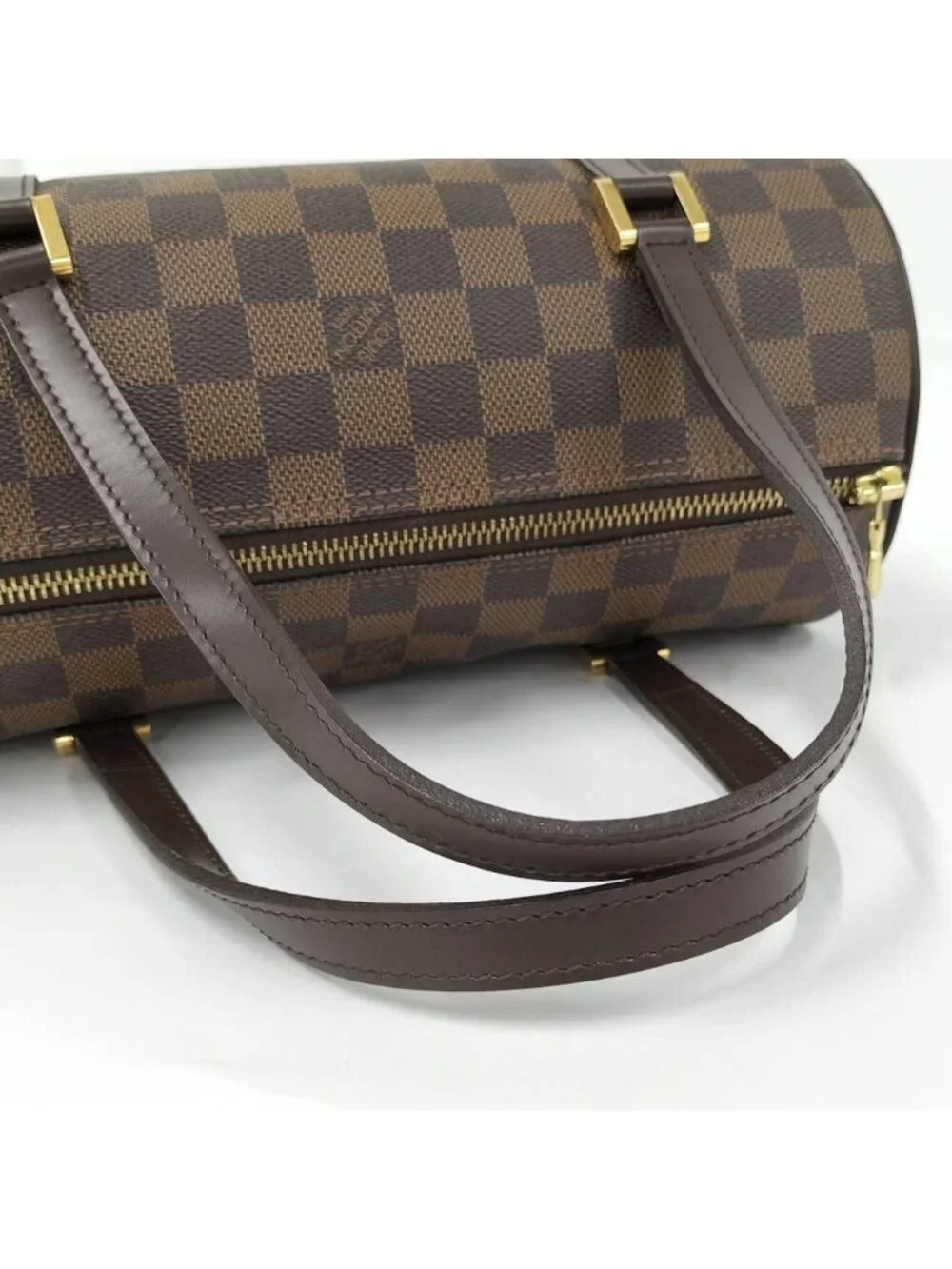 Louis Vuitton Papillon PM Handbag Damier